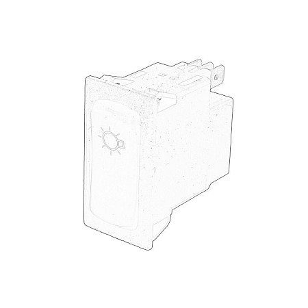 Intrerupator, lumina de pozitie Light switch AGCO VALTRA OE AGCO V37729400-AGCO