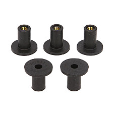 Elemente de asamblare moto Mounting elements 178x95x191 M5x0.8 5 pcs. set deflector nut TOURMAX WEN-005