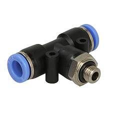 Cap de cuplare Montare TEKALAN Conector T cu trei cai M8x1 8mm plastic cantitate per impachetare: 1buc RECTUS RQSTM88