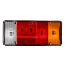 Stop spate Rear lamp R P21W/R5W 12/24V with indicator reversing light with stop light parking light JCB 1008186COBO