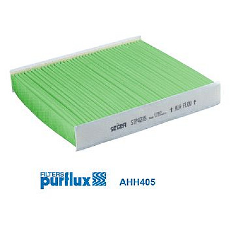 Filtru, aer habitaclu Filtru habitaclu anti-alergic DACIA DUSTER DUSTER/SUV JOGGER LOGAN II LOGAN III LOGAN MCV II SANDERO II SANDERO III LADA VESTA XRAY MITSUBISHI ASX 0.9-Electric 10.12- PURFLUX PX AHH405
