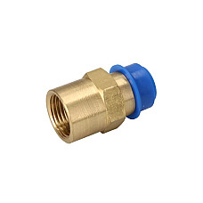 Cap de cuplare Montare TEKALAN drept M18x15 12mm metal cantitate: 1buc PNEUMATICS PNP12/M18W
