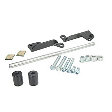 Crash Pad Kit de montare RD Moto PH01 PHV1 PHV2 fits HONDA CBR 600 2003 2006 RDMOTO RDM H10