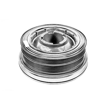 Fulie curea, arbore cotit scripete axul clapetei cu 25 3.0 3.5 Diesel E46 E90 E91 E92 E60 E61 E63 E64 E65 X5 BMW X3 OE BMW 11 23 8 511 371