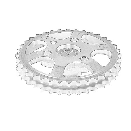 Roata dintata, antrenare lant distributie 646 050 pinion 01 49 / / arborele cu came motorul OM 646 PB OE MERCEDES 646 050 01 49