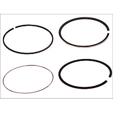 Set segmenti piston 86 STD 2 2 2 EN de piston FORD MONDEO III TRANSIT JAGUAR X-TYPE I 2.0D 08.00-12.09 FORD GOETZE 08-140800-00