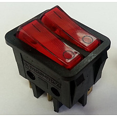 Intrerupator,girofar EN Warning lamp switch WAS W2.1.3