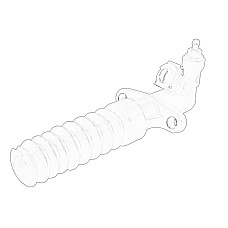 Cilindru receptor ambreiaj Actuator ambreiaj transmisie BE4T BVM6 ML6C MB6 CITROEN BERLINGO BERLINGO/MINIVAN C-ELYSEE C3 AIRCROSS II C3 III C4 CACTUS C4 GRAND PICASSO II C5 AIRCROSS 1.0-2.0D 11.09- OE PEUGEOT 9809468580