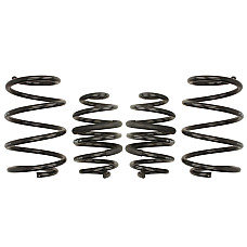 Set arcuri sport Lowering spring Pro-Kit 4pcs 25mm / 25mm 1040kg / 1000kg NISSAN LEAF Electric 11.10- EIBACH E10-63-032-01-22