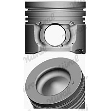 Piston 75 STD VOLVO C30 S40 II S60 II S80 II V40 V50 V60 I V70 III CITROEN BERLINGO BERLINGO MULTISPACE BERLINGO/MINIVAN C3 II C3 PICASSO C4 AIRCROSS 1.6D 07.05- NURAL 87-433600-00