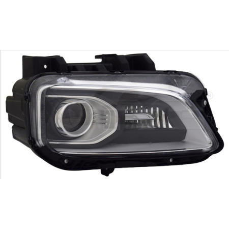 Far Headlamp R H7/LED with motor HYUNDAI KONA 11.17- TYC TYC 20-17835-06-2