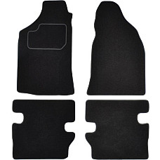 Covoras podea textil Floor mats Velours 4 pcs front/rear set colour neagra MAZDA BT-50 12.06-12.15 Pick-up MAMMOOTH MMT A041 MAZ110 PRM 01