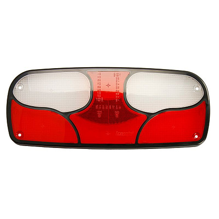 Dispersor, lampa spate Lampshade rear L/R ECOPOINT ASPOCK A18-8520-002 WYP