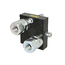 Cupla rapida Hydraulic quick-coupler element quick-coupler moving part 3/4inch 125l/min. FASTER 2P510-2-34G M C