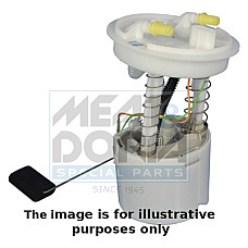 Intrerupator, control nivel combustibil Senzor nivel combustibil FORD FIESTA V FIESTA VI FUSION 1.4D/1.6D 11.01- MEAT &amp; DORIA MD79318E