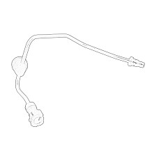 Furtun ambreiaj Clutch servo hose pump/clutch slave cylinder FORD TRANSIT 2.2D 04.06-12.14 OE FORD 1511696