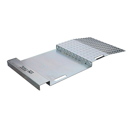 Taler rotativ, aparat reglat directie Rampa de apropiere drive-on 2buc groapa de inspectie: canal drept UNITROL VIS-AK010