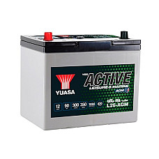 Baterie de alimentare Battery YUASA 12V 90Ah/300A Active Leisure &amp; Marine AGM L+ standard 259x168x232 B00 agm/deep cycle/dual purpose YUASA L26-AGM