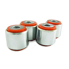 Rulment, diferential Alignment rod bushings 4pcs alignment rod L/R bottom hardness: 80 Sha inner diameter 10mm outer diameter 32mm ALFA ROMEO ALFA ROMEO 166 09.98-06.07 MPBS 03010131-00/80SHA