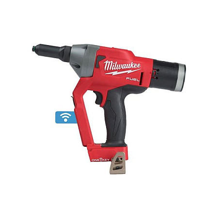Disp. pneum. pop-nituri (acumulator) Riveter power supply: battery-powered working torque: 20000Nm rivet size: 48 64 7mm 18V number of batteries: 0 pcs MILWAUKEE 4933478601