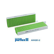 Filtru, aer habitaclu Filtru habitaclu anti-alergic DS DS 5 DS 7 CITROEN BERLINGO BERLINGO MULTISPACE BERLINGO/MINIVAN C4 GRAND PICASSO I C4 GRAND PICASSO II C4 PICASSO I 1.2-Electric 08.05- PURFLUX PX AHH261-2