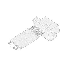 Comutator temperatura, ventilator radiator Radiator fan thermostatic switch DEUTZ OE SDF 0.900.0782.4