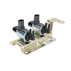 Unitate de comanda, vacuum Supapa de control electropneumatica VOLVO C30 S40 II S80 II V50 V70 III FORD C-MAX FOCUS C-MAX FOCUS II GALAXY II MONDEO IV S-MAX 1.8-2.0LPG 10.03-06.15 PIERBURG 7.02256.48.0