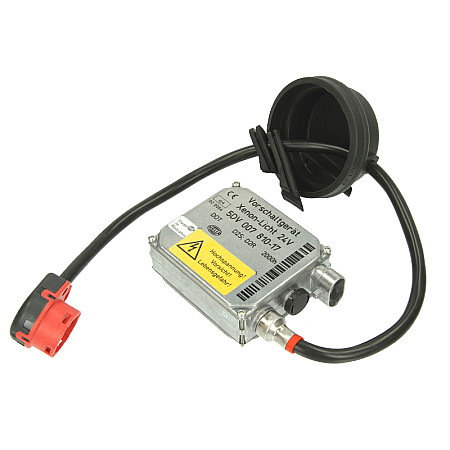 Unitate de comanda,lampa cu descarcare pe gaz Starter Xenon Xenon MERCEDES ACTROS ATEGO MK SK SCANIA 4 07.87- HELLA 5DV007 810-171