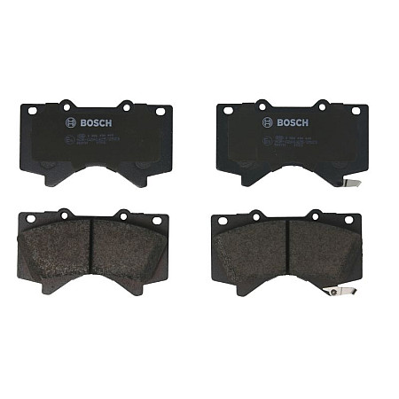 Set placute de frana Fata LEXUS GX LX TOYOTA HILUX VII LAND CRUISER LAND CRUISER 200 LAND CRUISER PRADO SEQUOIA TUNDRA 2.5D-5.7 01.00- BOSCH 0 986 494 449
