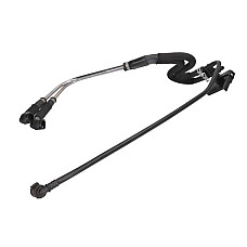 Cuplaj conducta lichid racire Cooling system metal pipe MERCEDES ACTROS MP4 / MP5 ANTOS AROCS 471.943-OM936.916 07.11- THERMOTEC DWME002TT
