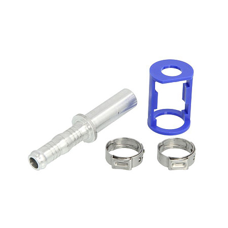 Sortiment, reparatii coducte clima Aluminium connector LOKCLIP/pipe LOKCLIP Al 12.7-08 VULKAN LOKRING L13004401