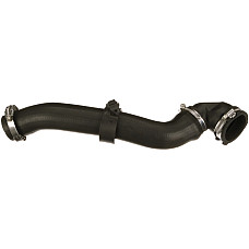 Furtun ear supraalimentare intercooler diametru 51mm lungime 370mm negru VOLVO C30 S40 II V50 FORD C-MAX FOCUS II 1.6D 07.04-12.12 GATES GAT09-0850