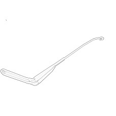 Brat ghidaj, stergator parbriz Bratul stergatorului Fata Stanga NISSAN PRIMASTAR OPEL VIVARO A RENAULT TRAFIC II AUTOBUS/KRABICE/VALNIK/PODVOZEK 02.01- OE RENAULT 77 01 050 582