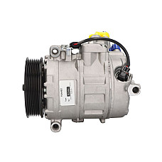 Compresor, climatizare Air-conditioning compressor BMW 1 E81 1 E82 1 E87 1 E88 3 E90 3 E91 3 E92 3 E93 5 E60 5 E61 X1 E84 2.0D/3.0D 06.04-06.15 TEAMEC TM8629663