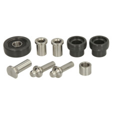 Ghidaj cu role, usa glisanta Sliding door hinge repair kit middle electric CITROEN C8 FIAT ULYSSE 179 LANCIA PHEDRA PEUGEOT 807 06.02-07.14 ROLL PC02A