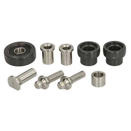 Ghidaj cu role, usa glisanta Sliding door hinge repair kit middle electric CITROEN C8 FIAT ULYSSE 179 LANCIA PHEDRA PEUGEOT 807 06.02-07.14 ROLL PC02A