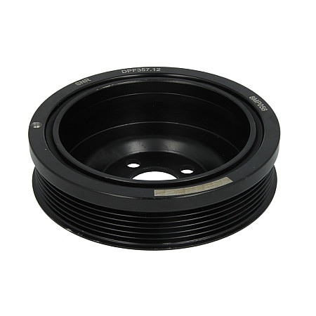 Fulie curea, arbore cotit Fulie arbore cotit AUDI A3 A4 A5 A6 Q5 TT SEAT IBIZA IV V LEON SKODA FABIA OCTAVIA SUPERB VW BORA GOLF IV V VI VII PASSAT POLO TRANSPORTER V 1.6/1.6TDI/2.0TDI 09.96- SNR DPF357.12