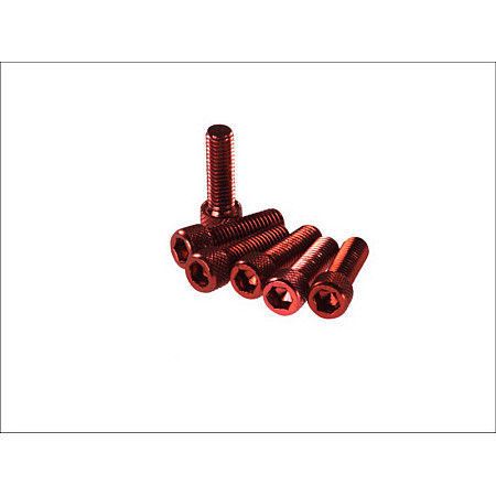 Surub Allen surub M8x25 cilindru. rosu VICMA VIC-TC825RJ