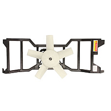 Ventilator, radiator Ventilator radiator cu carcasa  FORD FIESTA V FUSION MAZDA 2 1.2-1.6 11.01-12.12 TYC TYC 810-0021