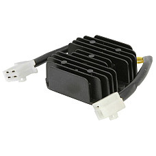 Regulator, alternator voltage regulator 12V/15A DC 3-phase input + 3-phase output Kymco 125/150/250 Malaguti 125/150 CHINSKI SKUTER/MOPED/MOTOROWER/ATV 4T KYMCO BET&amp;WIN DINK GRAND DINK MALAGUTI F18 125/150 INPARTS IP000526