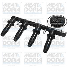 Bobina de inductie ALFA ROMEO 159 FIAT CROMA STILO OPEL ASTRA G ASTRA H ASTRA H GTC ASTRA J ASTRA J GTC CORSA D INSIGNIA A MERIVA A MOKKA / MOKKA X SIGNUM VECTRA C 1.6-1.8 02.98- MEAT &amp; DORIA MD10480