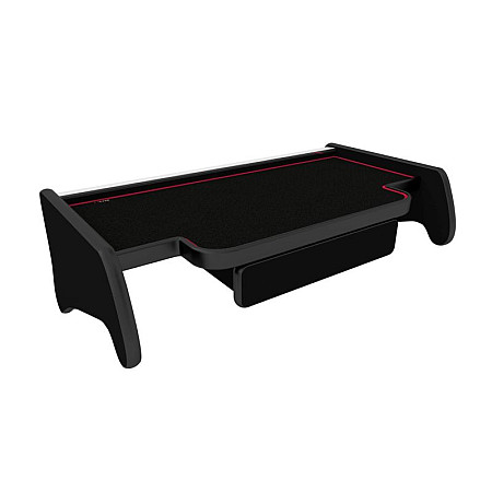 Raft interior cabina ofer Raftul cabinei cabina larga XXL mijloc sertar suplimentar sub blatul mesei mijloc culoare: rosu serie: CLASSIC MAN F-CORE F-CORE PK44 RED