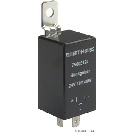 Modul semnalizare intrerupator indicator de trafic 24V numar pini: 3 140W MAN EM F90 HOCL L2000 LIONS CITY M 2000 L NL SG SU UL MERCEDES NG SETRA 300 VW L 80 08.73- HERTH+BUSS PARTI ELECTRICE 75605124