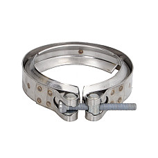 Colier, sistem de esapament Element de montare a sistemului de evacuare partea de prindere RVI MIDLUM PREMIUM 2 VOLVO FE 10.05- DINEX DIN80807