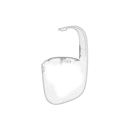 Acoperire, oglinda exterioara Carcasa / capac al oglinzii laterale Dreapta locuinte de sprijin MERCEDES MERCEDES ACTROS ATEGO ATEGO 2 ATEGO 3 AXOR AXOR 2 04.96- OE DB TRUCK 000 811 19 07