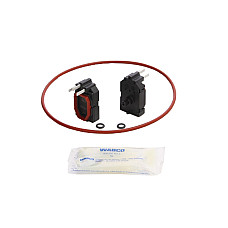 Burduf, ghidaj etrier Kit de reparare a valvelor modulator EBS potriveste: 480 104 001 0 480 104 002 0 480 104 007 0 480 104 008 0 480 104 009 0 kitul contine: bobina 2 buc. WABCO 480 104 922 2