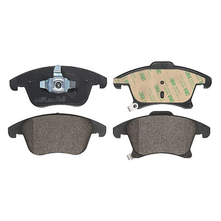 Set placute de frana Fata FORD GALAXY III MONDEO V S-MAX 1.0-2.0H 09.14- BRECK 22269 00 701 00