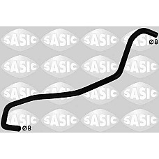 Radiator Furtun cauciuc top 8mm/8mm VW EOS GOLF V PASSAT B6 TOURAN 1.6 02.03-07.08 SASIC SAS3406045