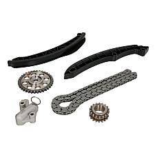 Chit lant de distributie Timing set chain + sprocket AUDI A1 A3 SEAT ALTEA XL TOLEDO IV SKODA OCTAVIA II YETI VW BEETLE EOS GOLF PLUS V GOLF V GOLF VI JETTA III JETTA IV PASSAT B6 PASSAT B7 1.4 02.06- HEPU HEP21-0382
