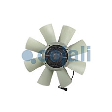 Ventilator, radiator Fan clutch with fan number of blades 8 number of pins 5/7 VOLVO FM FM12 D11A-370-D13C500 08.98- COJALI 7085414COJ